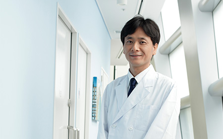 院長 両角和人の写真