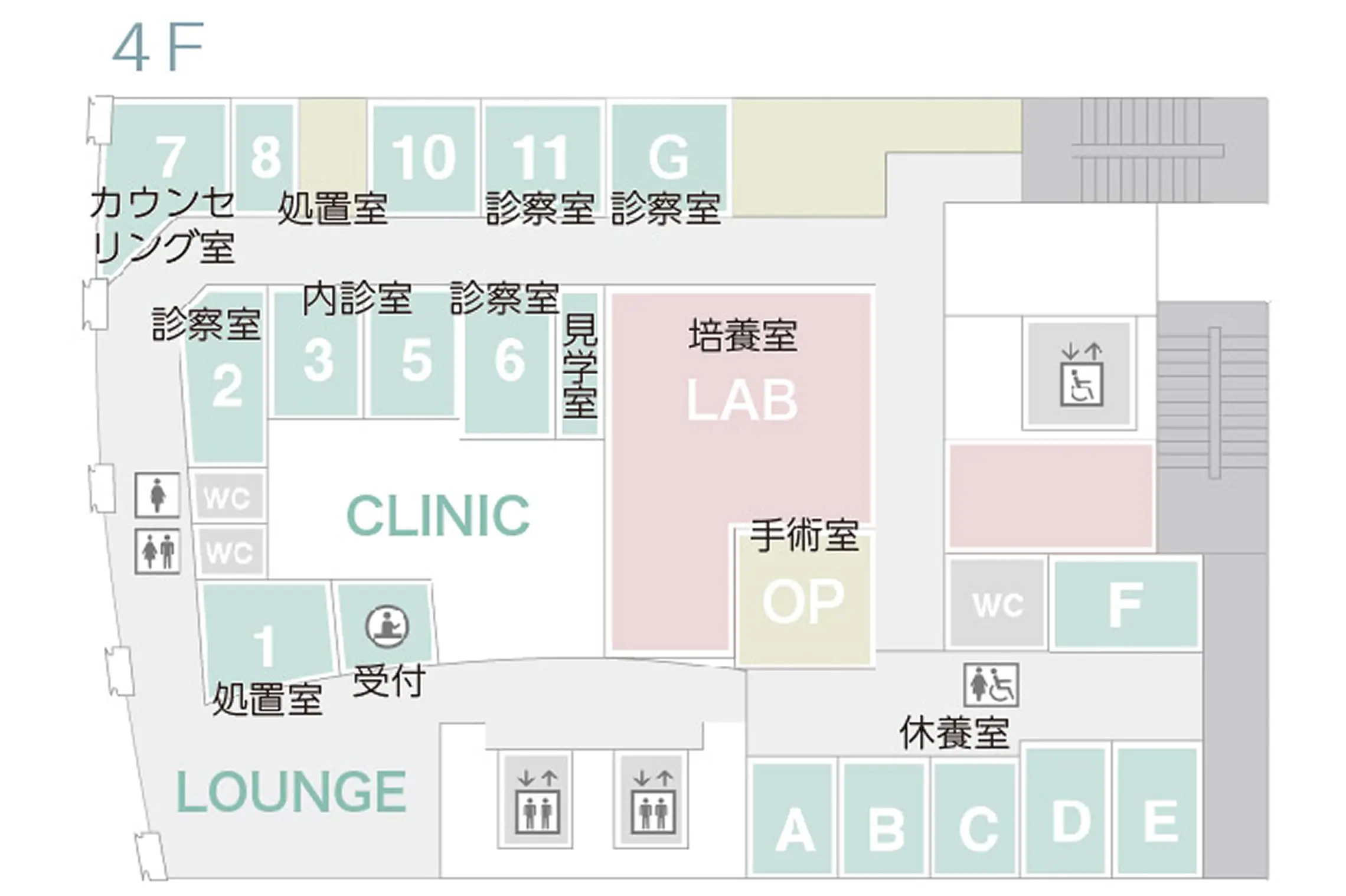 フロアマップ画像