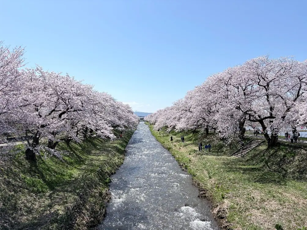 北陸地方でリフレッシュ♬