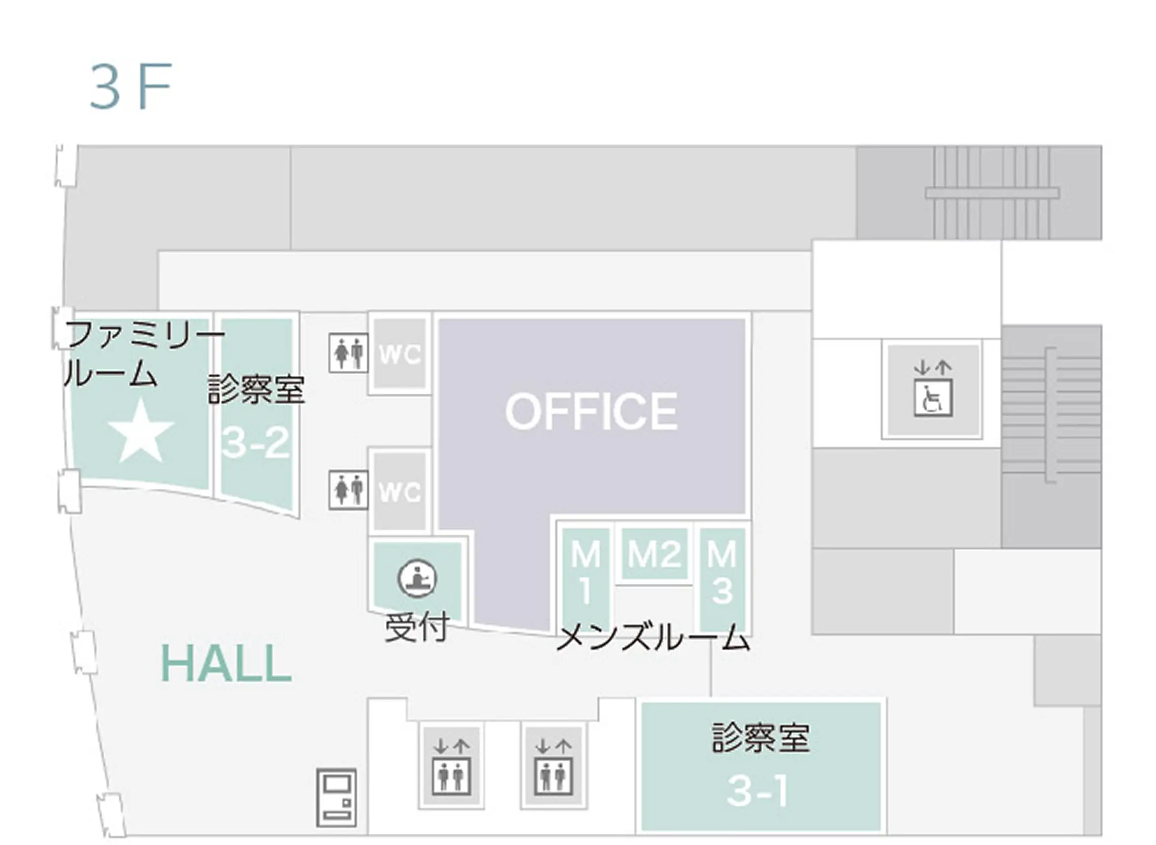 フロアマップ画像