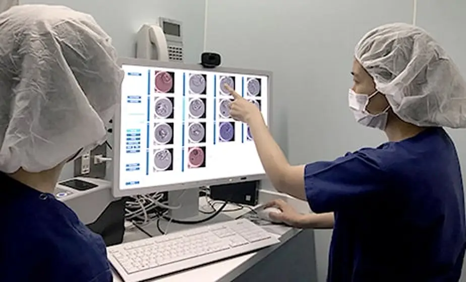 最新機器の導入